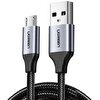 Ugreen Premium Micro 1 M Siyah USB Şarj ve Data Kablosu