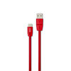 Philips 2023KR5A 5A 100W USBA to Type-C 1.8 M Kırmızı Hızlı Şarj ve Data Kablosu