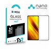 Eiroo Xiaomi Poco X3 Pro Full Mat Nano Ekran Koruyucu