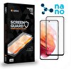Dafoni Samsung Galaxy S22 5G Full Nano Premium Ekran Koruyucu