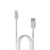 DM SL010 USB To Lightning iPhone 2.4A 1 Metre Beyaz Hızlı Şarj ve Data Kablosu