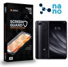 Dafoni Xiaomi Mi 8 Lite Nano Premium Ön + Arka Ekran Koruyucu