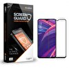 Dafoni Oppo RX17 Neo Tempered Glass Premium Full Siyah Cam Ekran Koruyucu