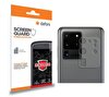 Dafoni Samsung Galaxy S20 Ultra Şeffaf 3D Cam Kamera Koruyucu