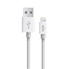 Linktech K559 Lightning iPhone Beyaz Şarj ve Data Kablosu