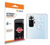Dafoni Xiaomi Redmi Note 10 Pro Şeffaf 3D Cam Kamera Koruyucu