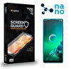 Dafoni Alcatel 3X 2019 Nano Glass Premium Cam Ekran Koruyucu