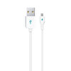 Ttec 2DK21B Alumicable XL Micro USB 2 M Beyaz Şarj Kablosu