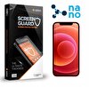 Dafoni iPhone 12 / iPhone 12 Pro 6.1" Nano Premium Ekran Koruyucu