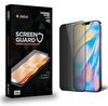 Dafoni iPhone 12 / 12 Pro 6.1" Privacy Tempered Glass Premium Cam Ekran Koruyucu