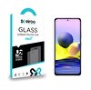 Eiroo Xiaomi Redmi Note 10 Pro Tempered Glass Cam Ekran Koruyucu
