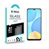 Eiroo Alcatel 1S 2021 Tempered Glass Cam Ekran Koruyucu