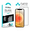 Eiroo iPhone 12 Mini 5.4" Full Nano Ekran Koruyucu
