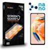 Dafoni Xiaomi Redmi Note 12 Pro 4G Nano Premium Ekran Koruyucu
