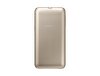 Samsung EP-TG928BFEGWW S6 Edge+ Plus Altın Rengi Kablosuz Şarjlı Kılıf