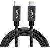 LivX Horizontal IPBLT-00 20 W Type-C To Lightning 1 M iPhone iPad Uyumlu Hızlı Şarj ve Data Kablosu