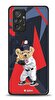 Dafoni Art Xiaomi Redmi Note 10 Pro Baseball Bear Kılıf