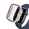 Apple Watch 7 45mm - Watch Ultra 49mm Kasa Dönüştürücü Ve Ekran Koruyucu