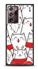 Dafoni Art Samsung Galaxy Note 20 Ultra New Year Cats Kılıf