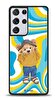 Dafoni Art Samsung Galaxy S21 Ultra Hello Bear Kılıf