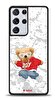 Dafoni Art Samsung Galaxy S21 Ultra Boy Bear Kılıf