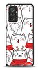 Dafoni Art Xiaomi Redmi Note 10 Pro New Year Cats Kılıf