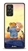 Dafoni Art Xiaomi Redmi Note 10 Pro Sunset Teddy Bears Kılıf