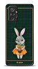 Dafoni Art Xiaomi Redmi Note 10 Pro Lady Rabbit Kılıf