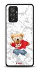 Dafoni Art Xiaomi Redmi Note 10 Pro Boy Bear Kılıf