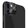 Microsonic Apple Iphone 11 Pro (5.8'') Kamera Lens Koruma Camı V2 Siyah