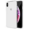 Microsonic Apple Iphone Xs (5.8'') Kılıf Transparent Soft Beyaz