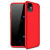 Microsonic Apple Iphone 11 (6.1'') Kılıf Double Dip 360 Protective Kırmızı