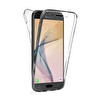Microsonic Samsung Galaxy J5 Prime Kılıf 6 Tarafı Tam Full Koruma 360 Clear Soft Şeffaf