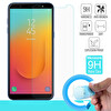 Microsonic Samsung Galaxy J8 Nano Cam Ekran Koruyucu Kırılmaz Film