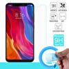 Microsonic Xiaomi Mi 8 Nano Cam Ekran Koruyucu Kırılmaz Film
