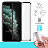 Microsonic Apple Iphone 11 Pro Max Seramik Matte Flexible Ekran Koruyucu Siyah
