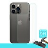 Microsonic Apple Iphone 13 Pro Arka Temperli Cam Ekran Koruyucu