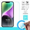 Microsonic Apple Iphone 14 Nano Glass Cam Ekran Koruyucu