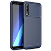 Microsonic Samsung Galaxy A7 2018 Kılıf Legion Series Lacivert