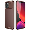 Microsonic Apple Iphone 12 Pro Kılıf Legion Series Kahverengi