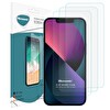 Microsonic Apple Iphone 13 Mini Screen Protector Nano Glass Cam Ekran Koruyucu (3'lü Paket)