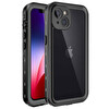 Microsonic Apple Iphone 13 Mini Kılıf Waterproof 360 Full Body Protective Siyah