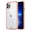 Microsonic Apple Iphone 13 Pro Max Kılıf Laser Plated Soft Pembe