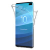 Microsonic Samsung Galaxy S10 Plus Kılıf 6 Tarafı Tam Full Koruma 360 Clear Soft Şeffaf