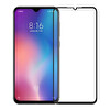 Microsonic Xiaomi Mi 9 Se Tam Kaplayan Temperli Cam Ekran Koruyucu Siyah