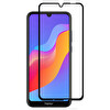 Microsonic Huawei Y6 2019 Tam Kaplayan Temperli Cam Ekran Koruyucu Siyah
