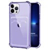Microsonic Apple Iphone 13 Pro Max Card Slot Shock Kılıf Lila