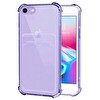 Microsonic Apple Iphone 8 Card Slot Shock Kılıf Lila