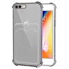 Microsonic Apple Iphone 7 Plus Card Slot Shock Kılıf Siyah