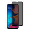 Microsonic Samsung Galaxy A20 Privacy 5d Gizlilik Filtreli Cam Ekran Koruyucu Siyah